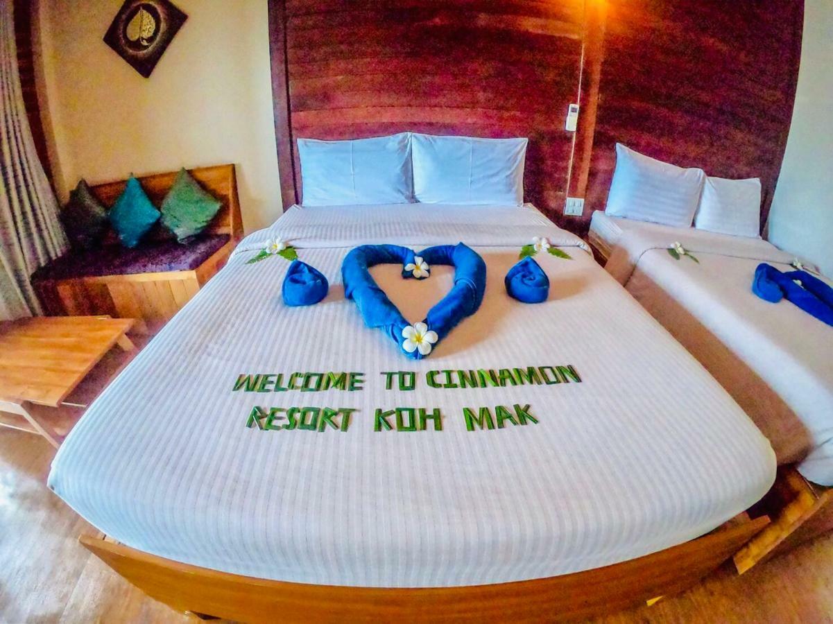The Cinnamon & Saphansufan Resort Kohmak Koh Mak Exterior foto